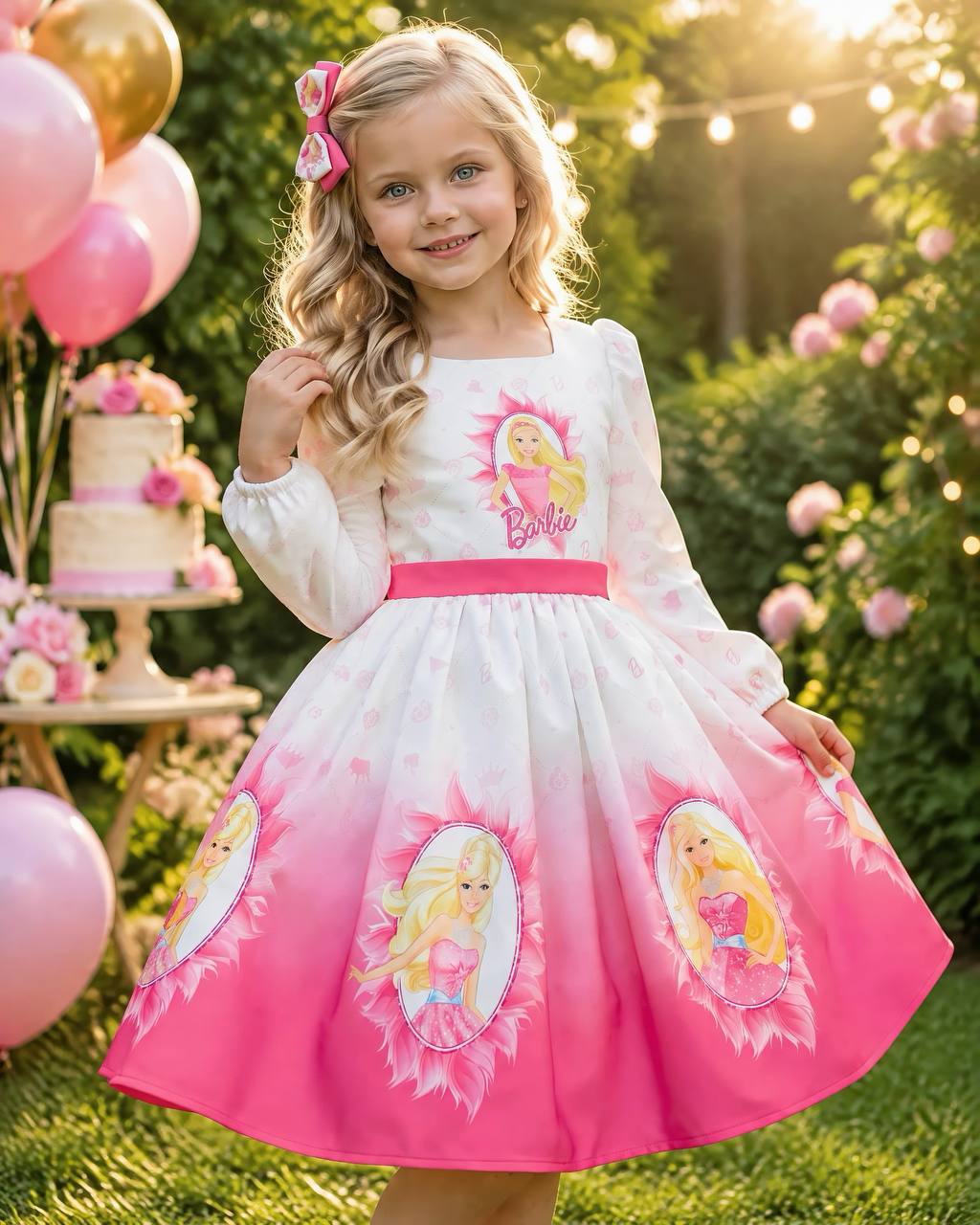 Children’s Dress — CLR-254
