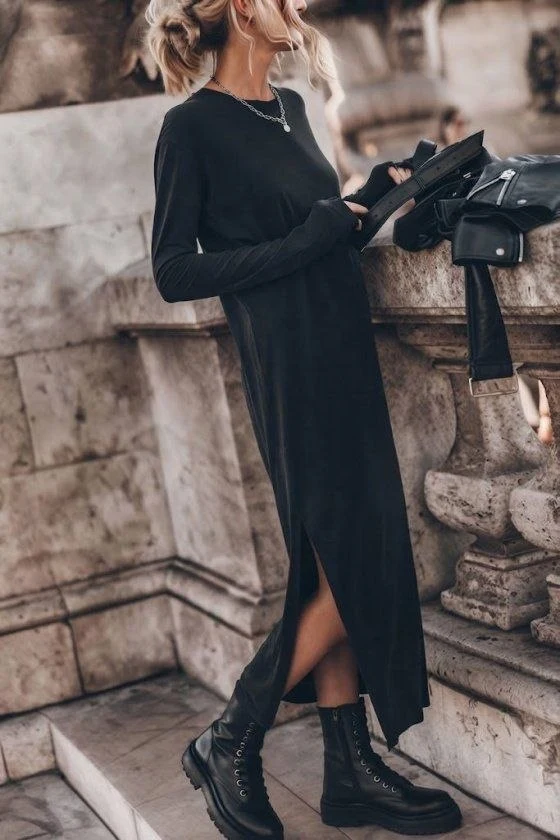 Long-Sleeve Women’s Dress — 62719