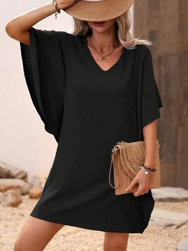 Short-Sleeve Women’s Dress — 62333