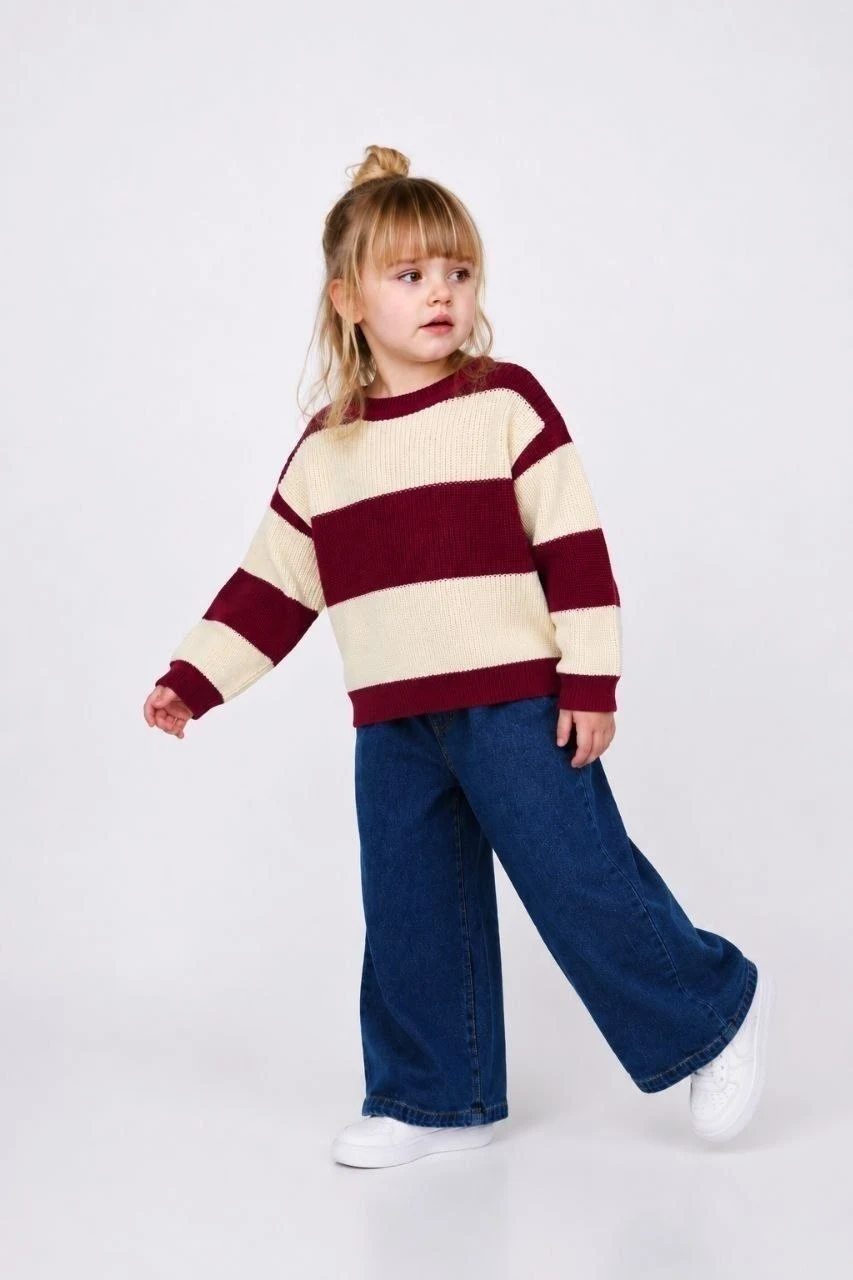 Striped Children’s Matching Set — 8793