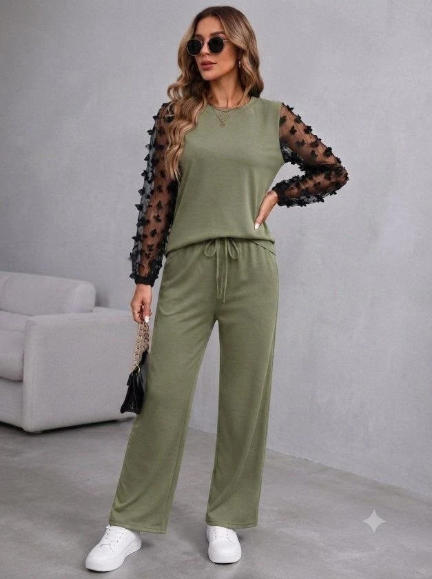 Long-Sleeve Women’s Matching Set — 12096
