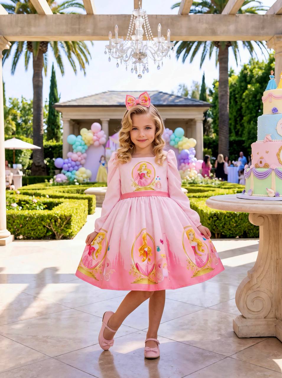 Children’s Dress — CLR-260