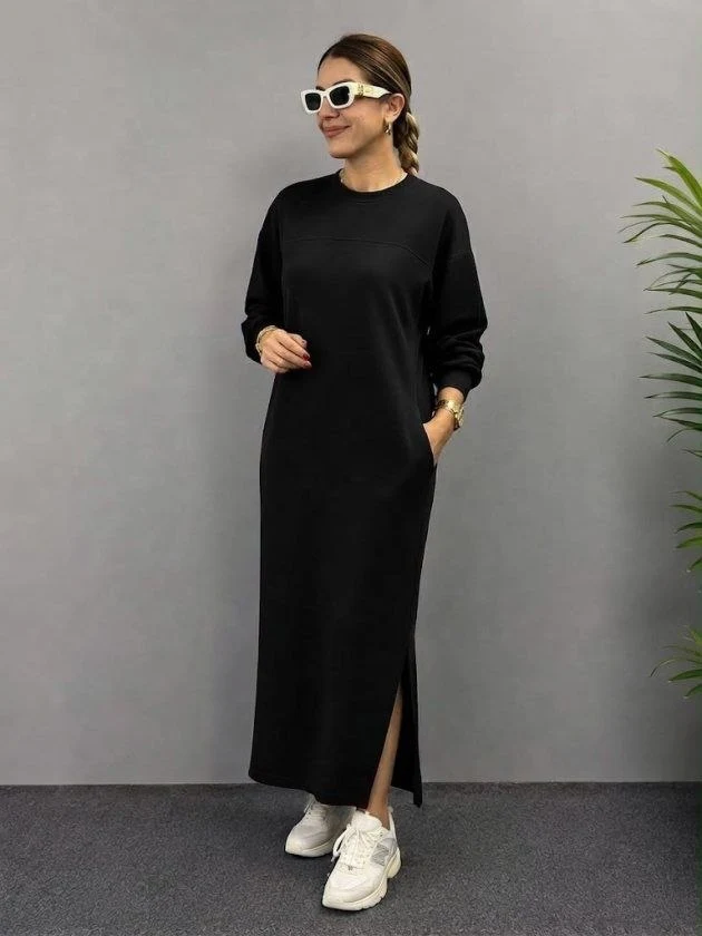 Long-Sleeve Women’s Dress — 72491