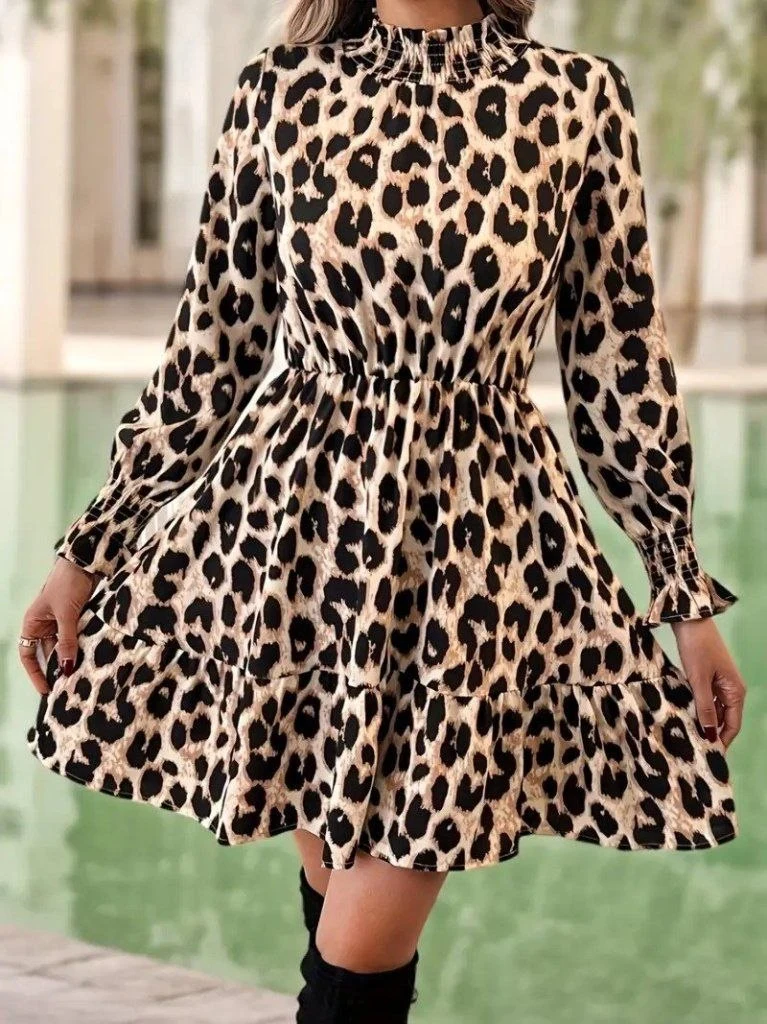 Long-Sleeve Women’s Dress — 51023
