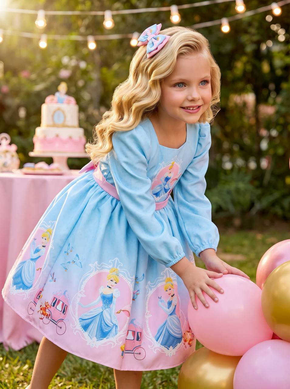 Children’s Dress — CLR-259