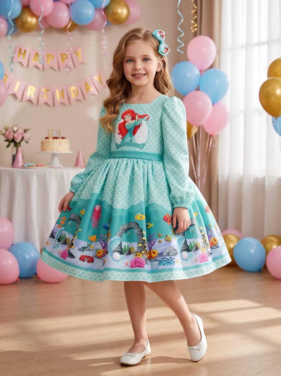 Children’s Dress — CLR-258