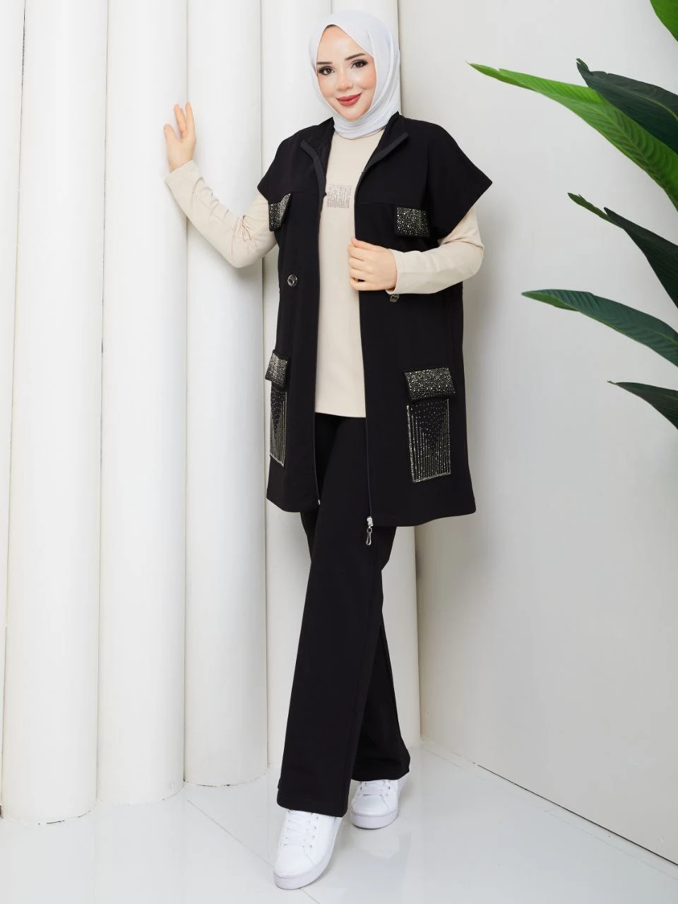 3-Piece Women’s Matching Set — A-133