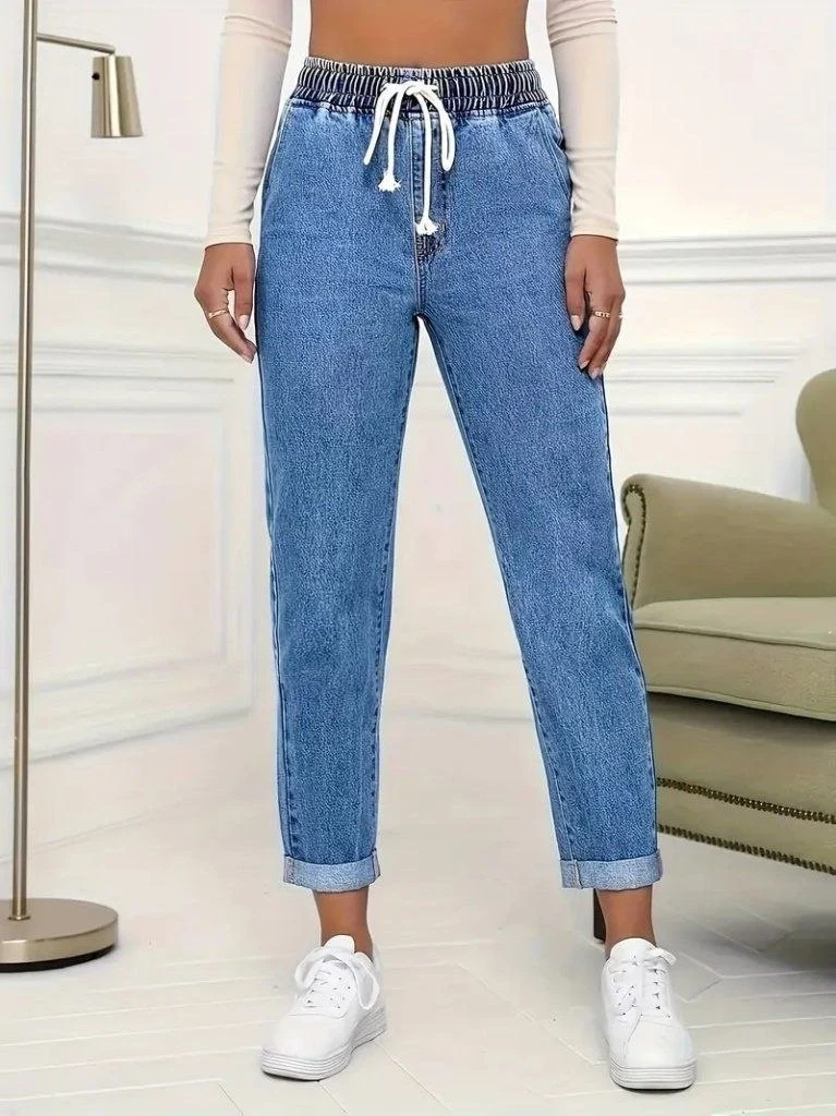 High-waist Women’s Trousers — 78022