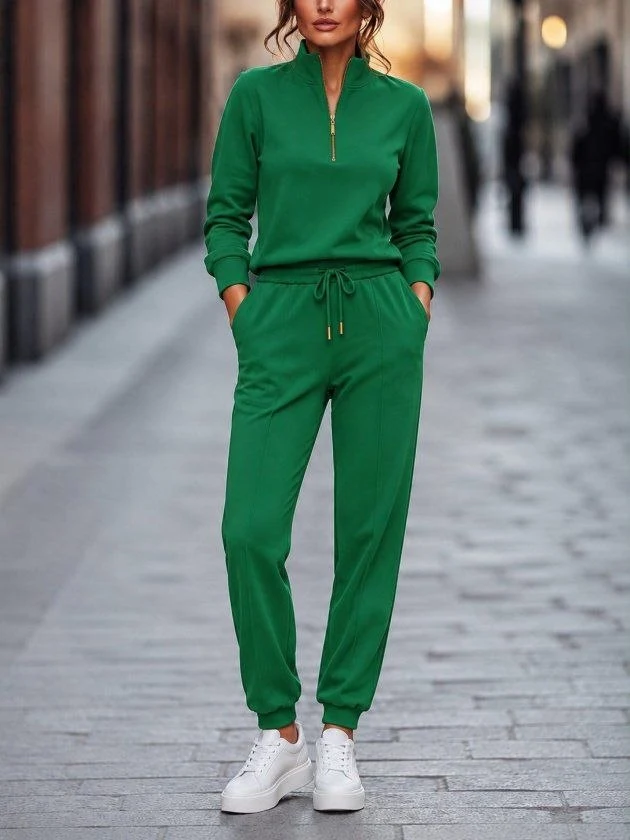 Long-Sleeve Women’s Matching Set — 87312