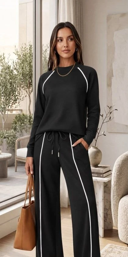 Long-Sleeve Women’s Matching Set — 94052