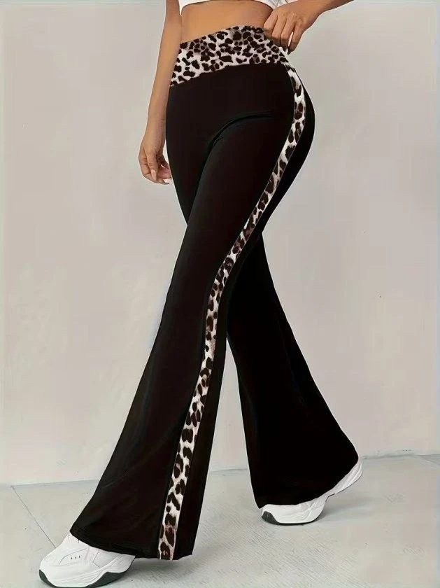 Leopard pattern Women’s Trousers — 62388