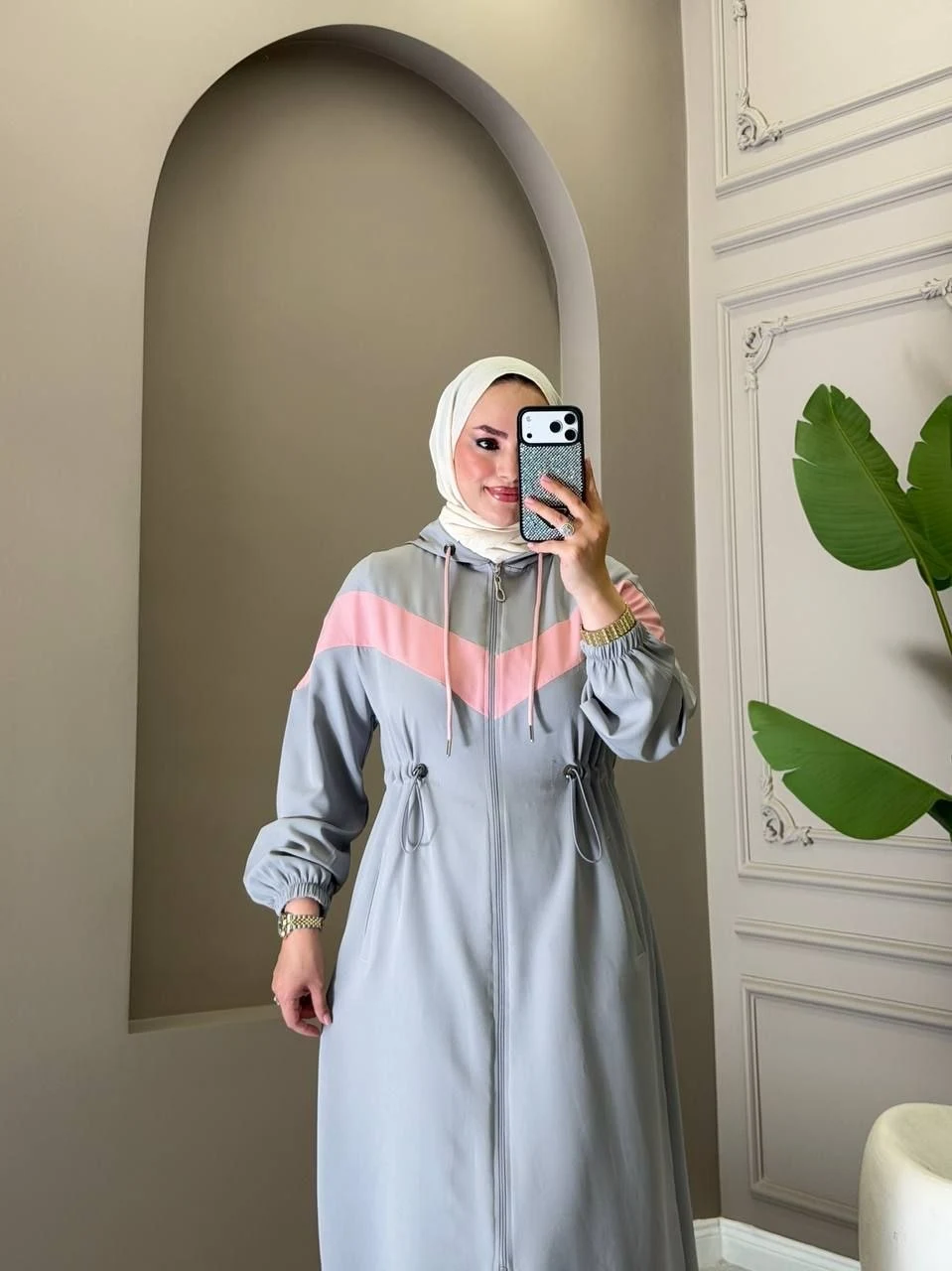 طقم متناسق نسائي من 2 قطع — A-166