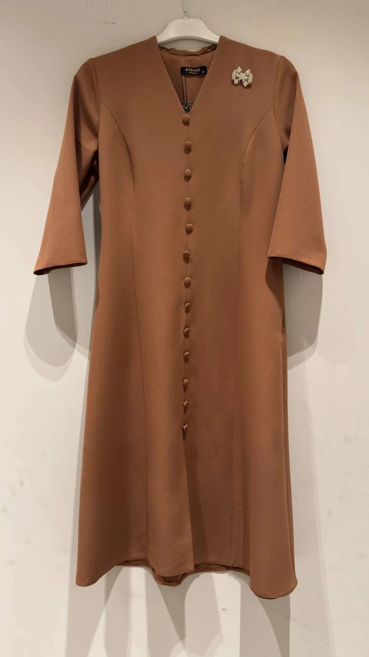 Plus Size Button Front Dress — 4 Piece Wholesale Pack