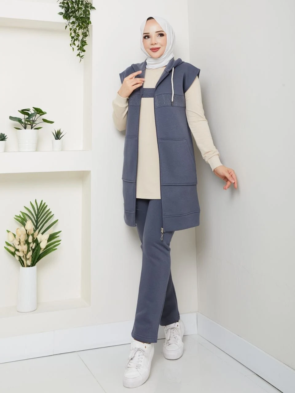 3-Piece Women’s Matching Set — A-107