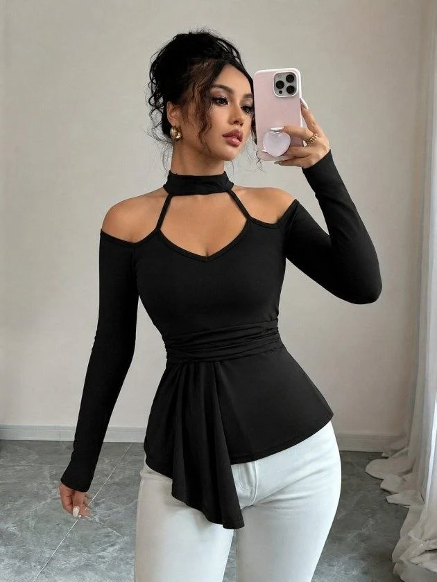 Long-Sleeve Women’s Top — 62652