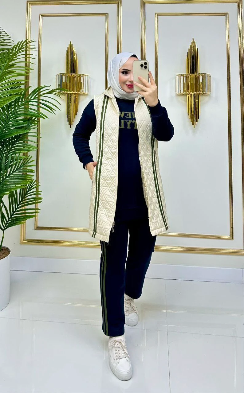 3-Piece Women’s Matching Set — 524
