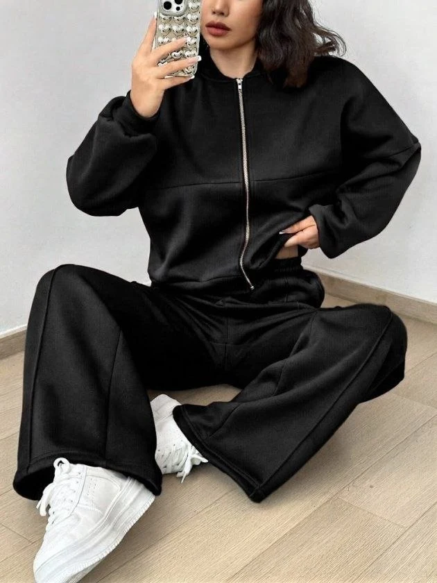 Long-Sleeve Women’s Matching Set — 44066