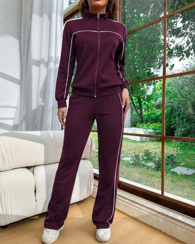 Long-Sleeve Women’s Matching Set — 61941