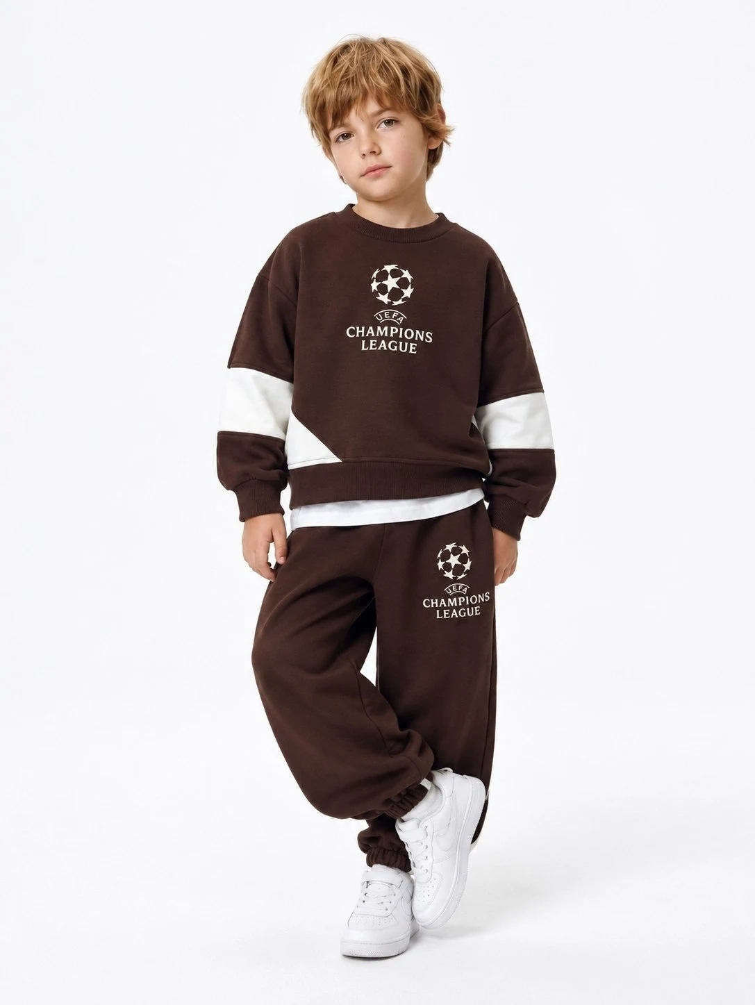 Relaxed cut 3-Piece Children’s Matching Set — 8864