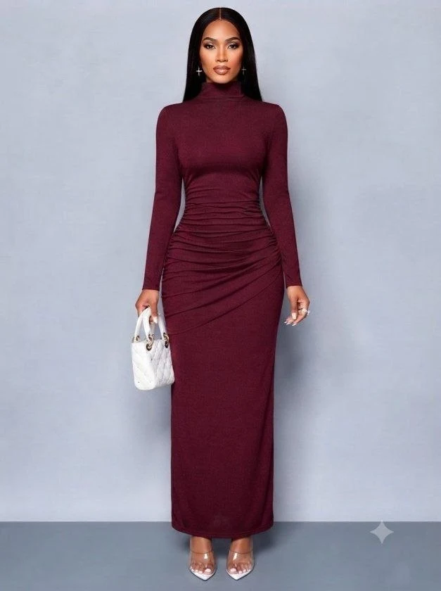 Long-Sleeve Women’s Dress — 28000