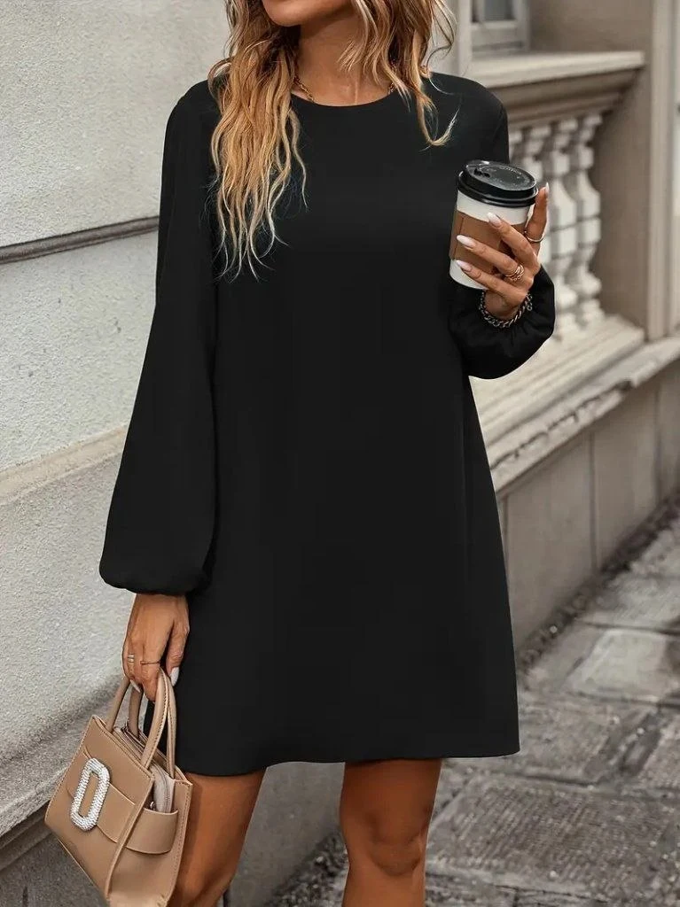 Long-Sleeve Women’s Dress — 76230