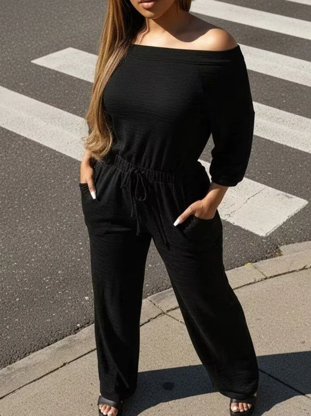 V Women’s Jumpsuit — 55307