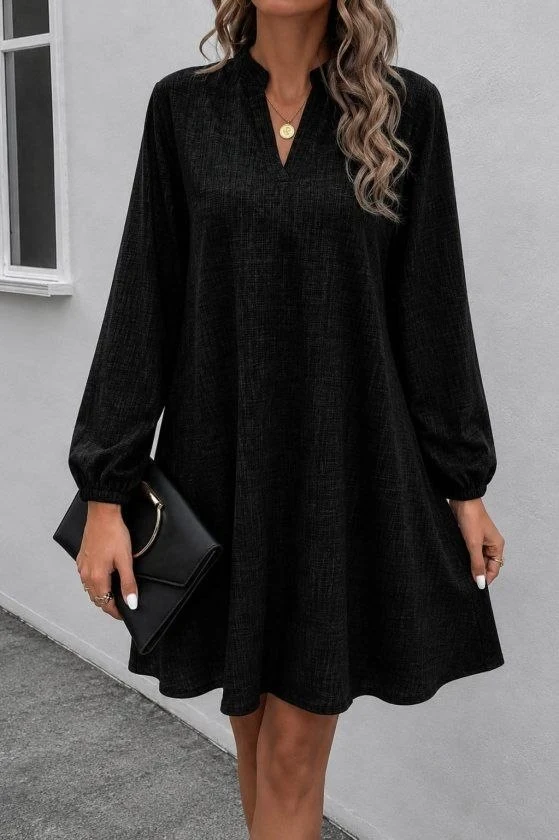 Long-Sleeve Women’s Dress — 98102