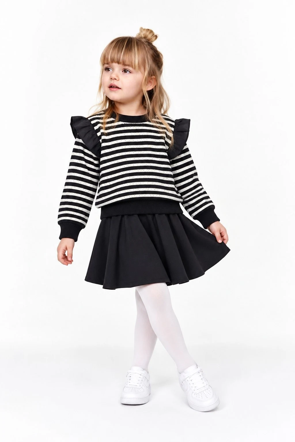 Striped Children’s Matching Set — 8535