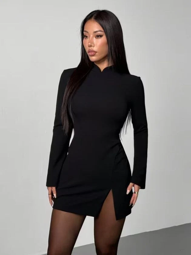 Long-Sleeve Women’s Dress — 28012