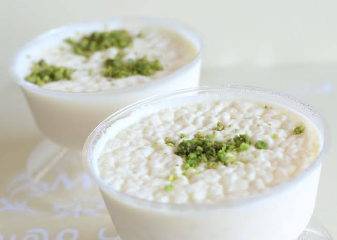 رز بالحليب