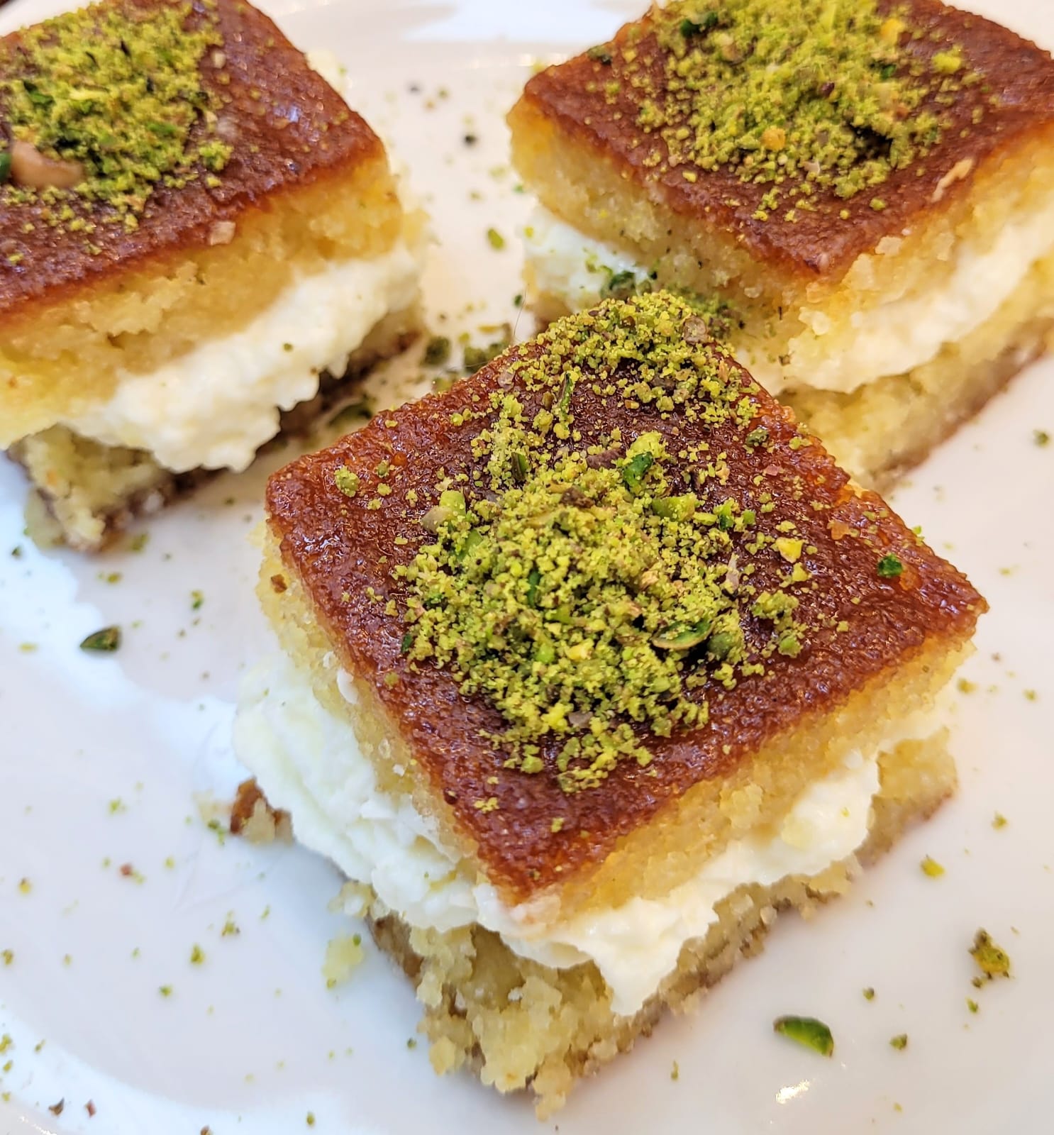 هريسة بالقشطة