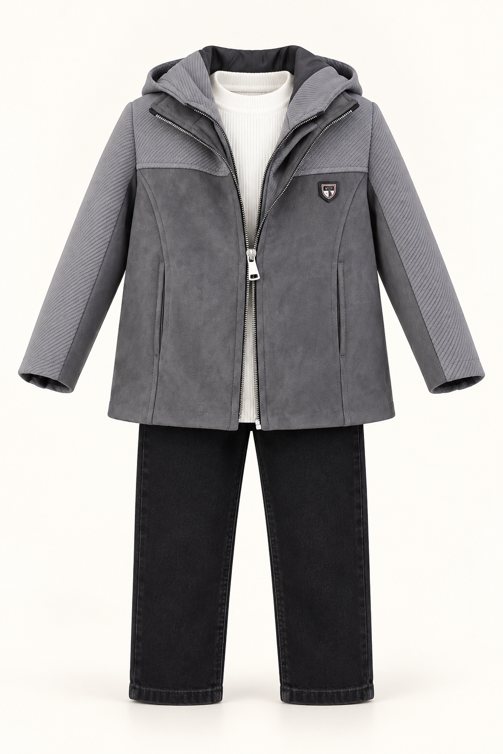 رمادي / Gray / Gri — AI-generated styling