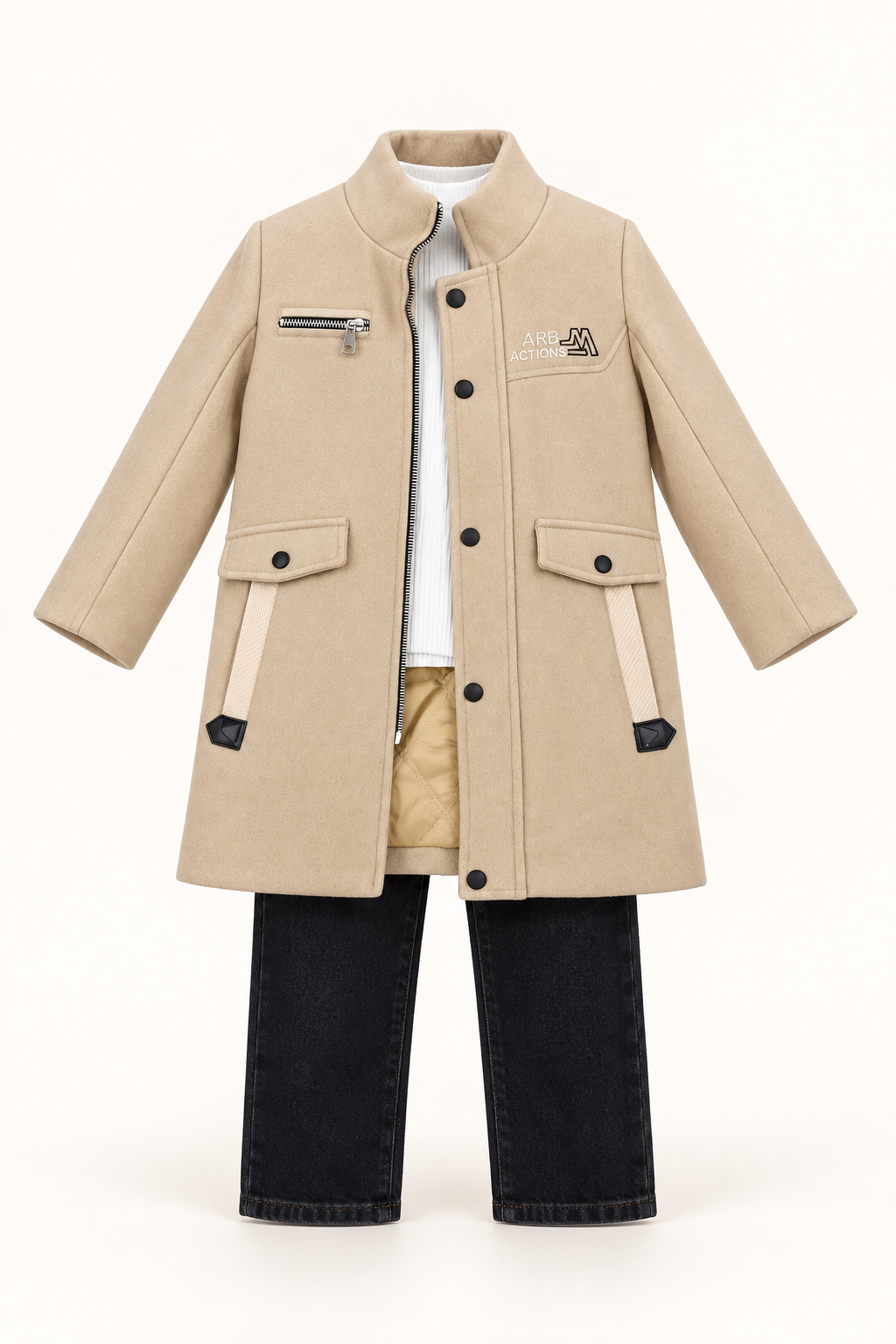 بيج / Beige / Bej — AI-generated styling