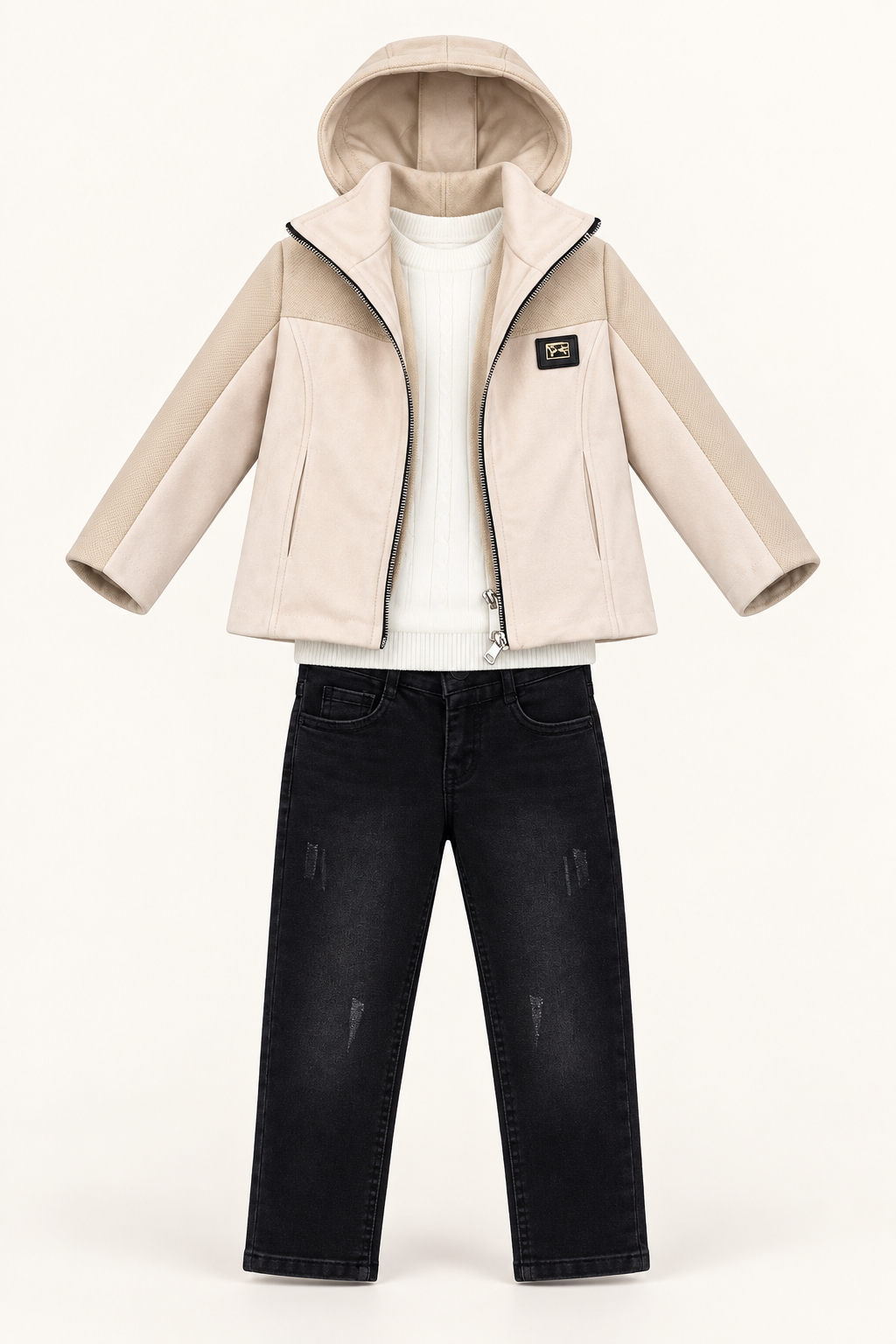 سكري / Cream / Krem — AI-generated styling