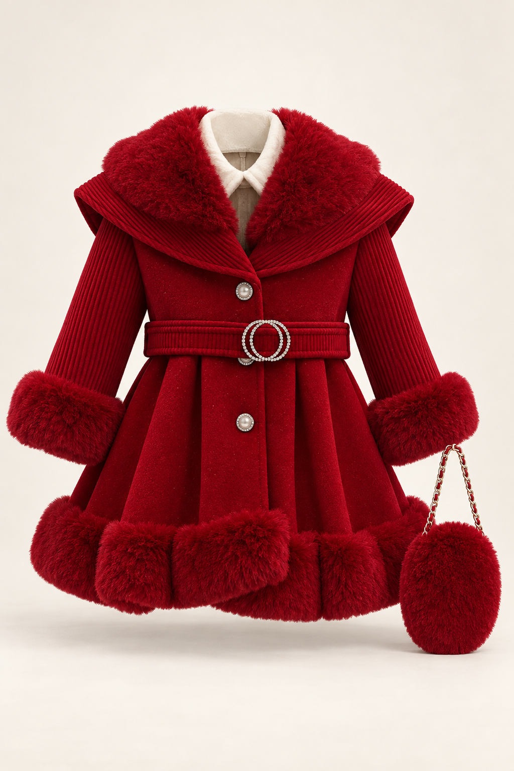 أحمر / Red / Kırmızı — AI-generated styling