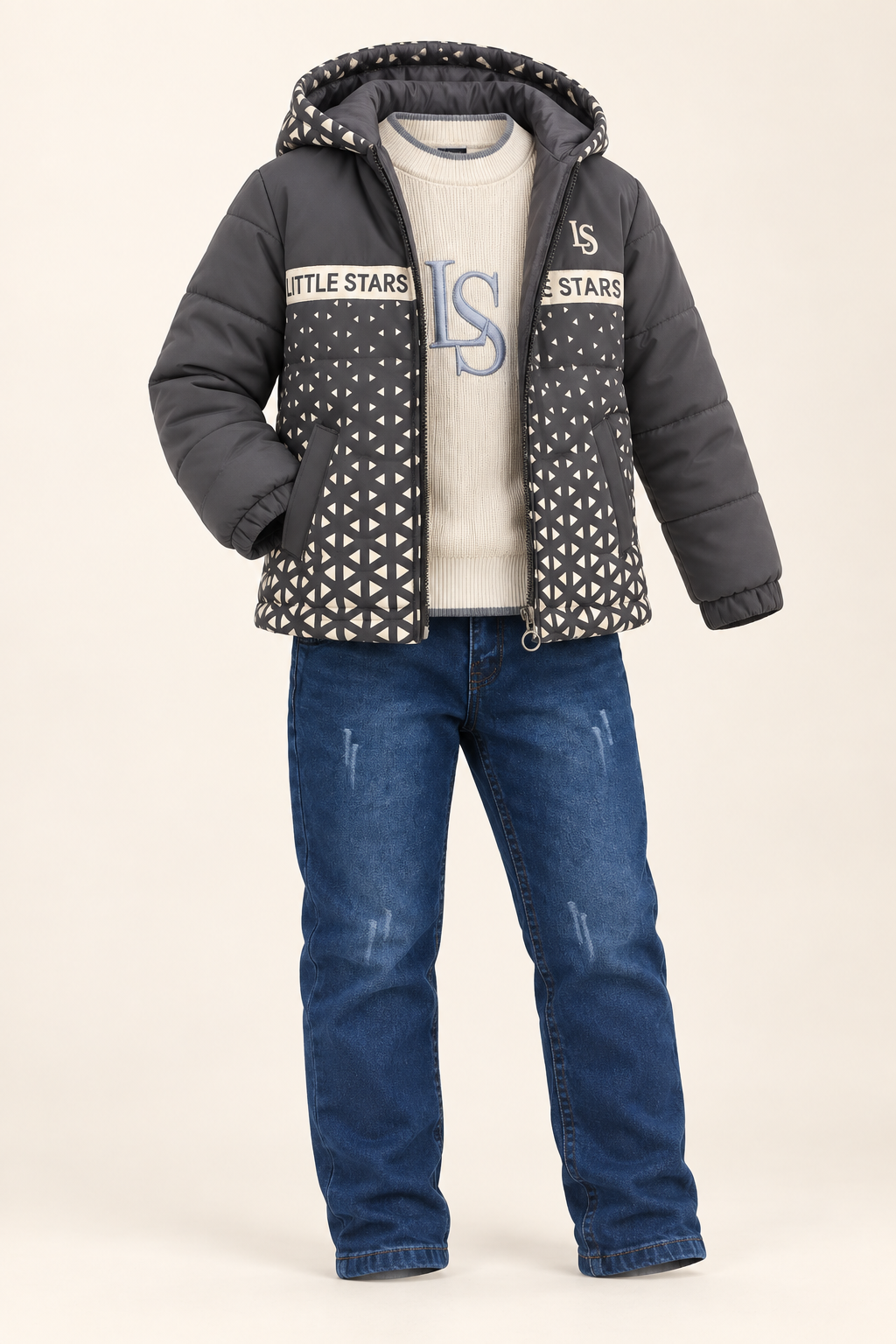 رمادي / Gray / Gri — AI-generated styling