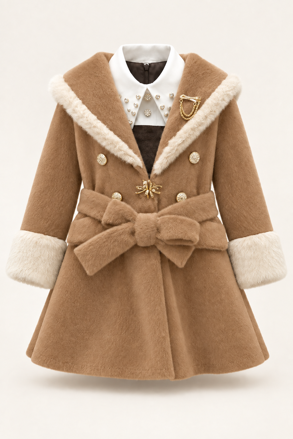 جملي / Camel tan / Deve tüyü — AI-generated styling