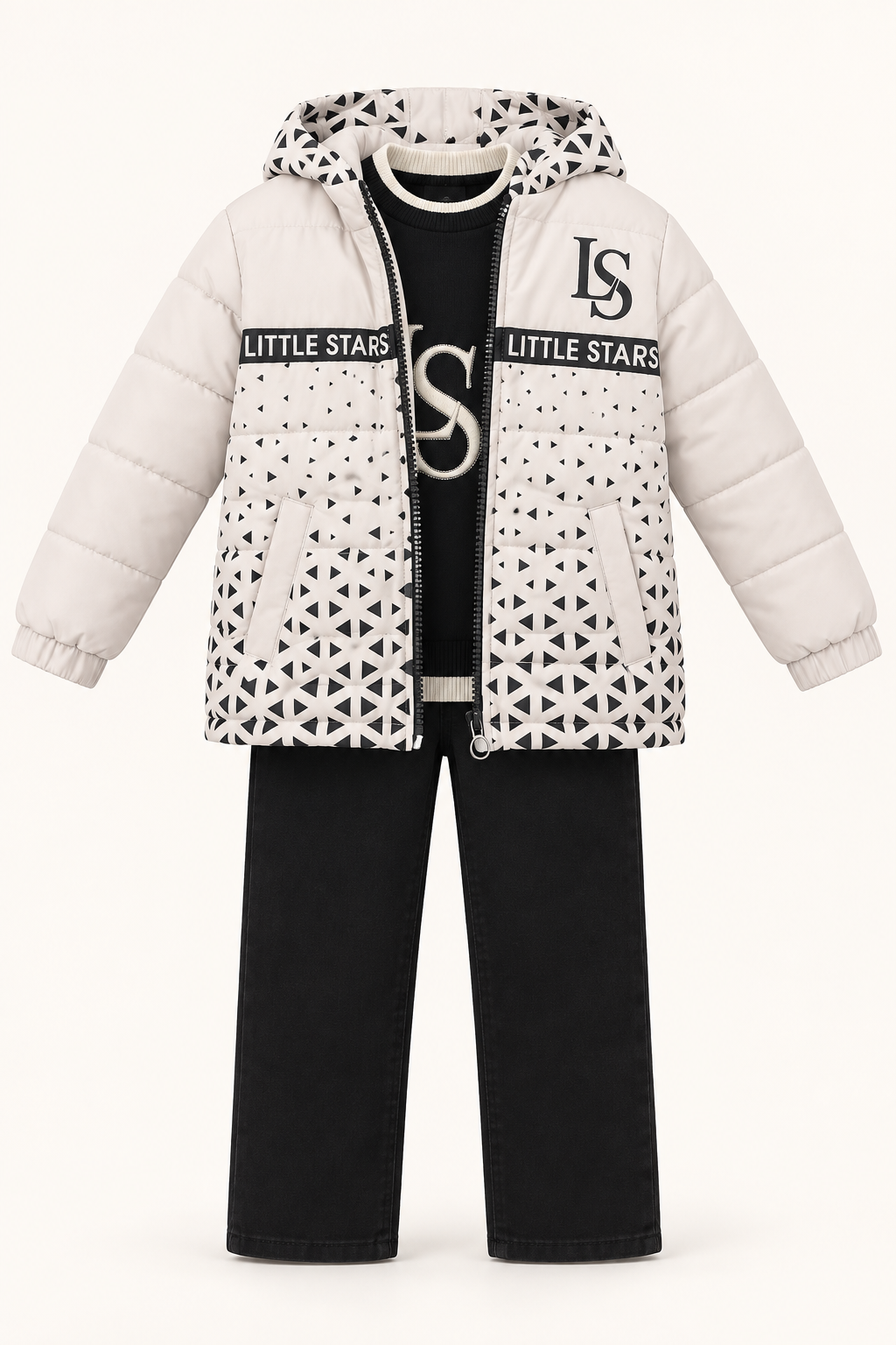 عاجي / Ivory / Fildişi — AI-generated styling