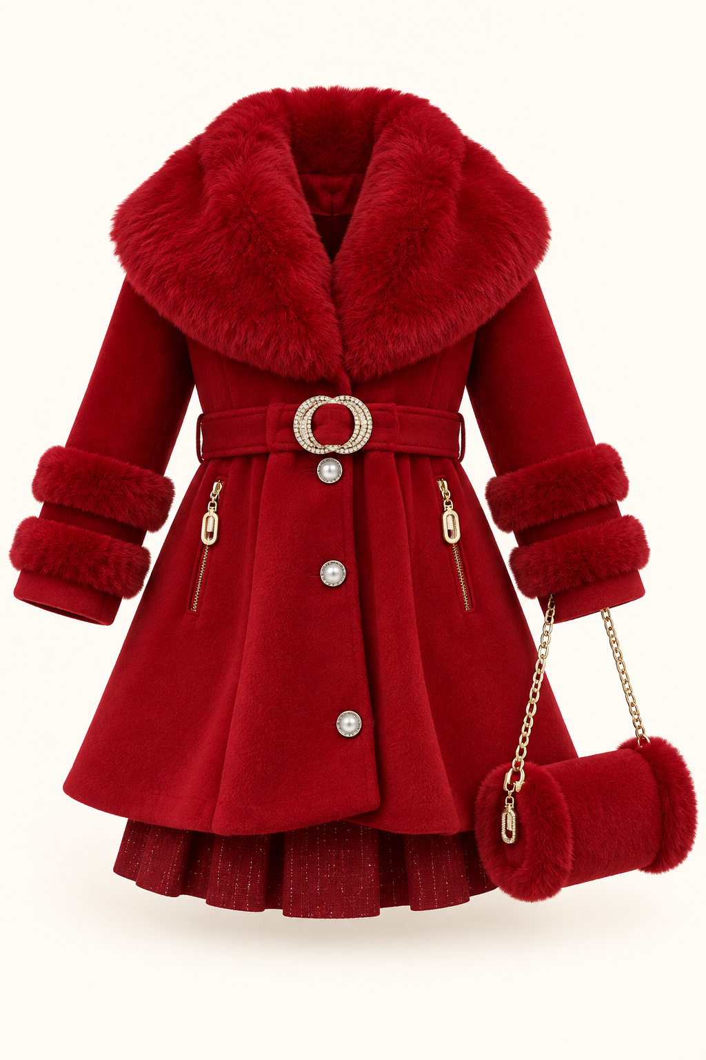 أحمر / Red / Kırmızı — AI-generated styling