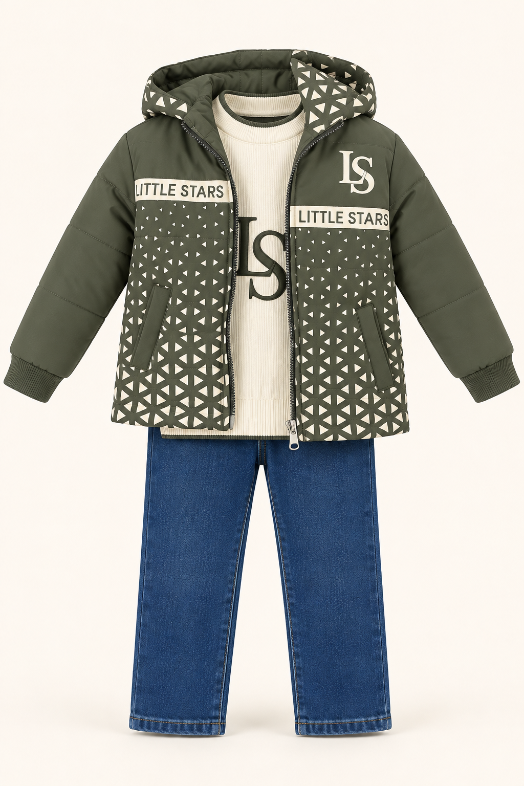 زيتوني / Olive / Zeytin — AI-generated styling