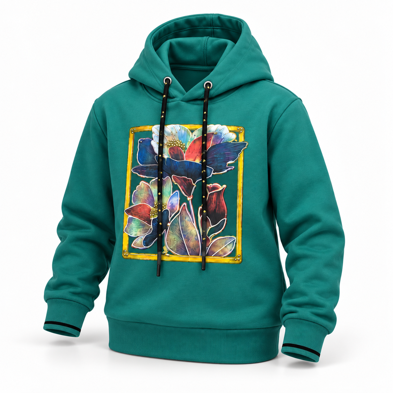 5027 — أخضر تركوازي / Turkuaz yeşili / Teal green — عرض ثلاثي الأبعاد