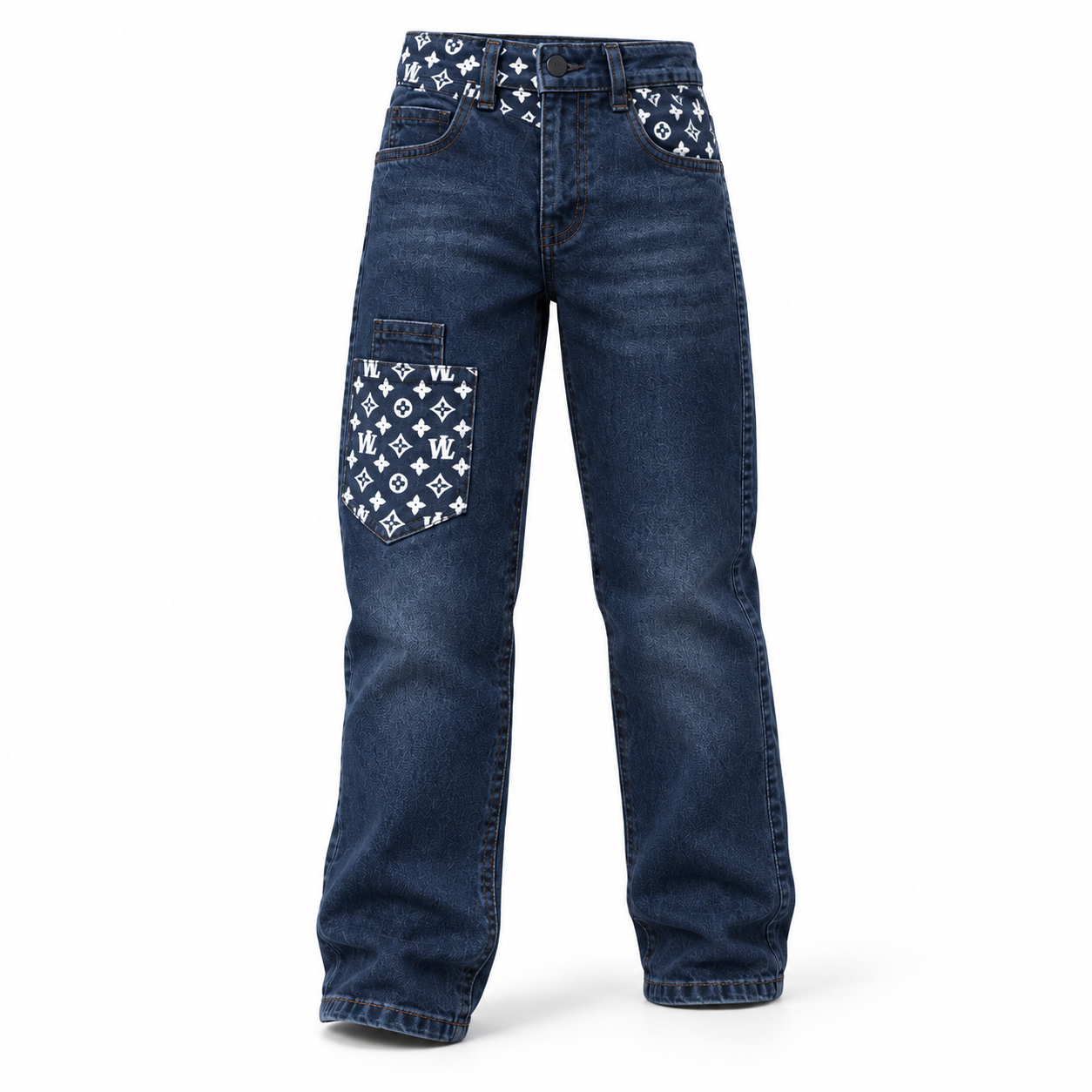 8520 — أزرق داكن / Dark blue / Koyu mavi — عرض ثلاثي الأبعاد