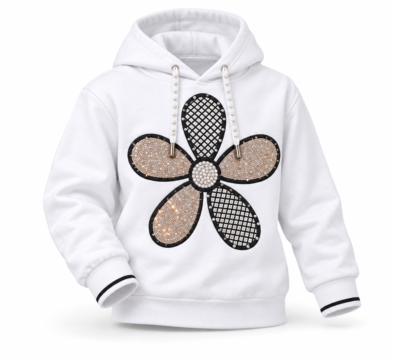 5023 — أبيض / Beyaz / White — عرض ثلاثي الأبعاد