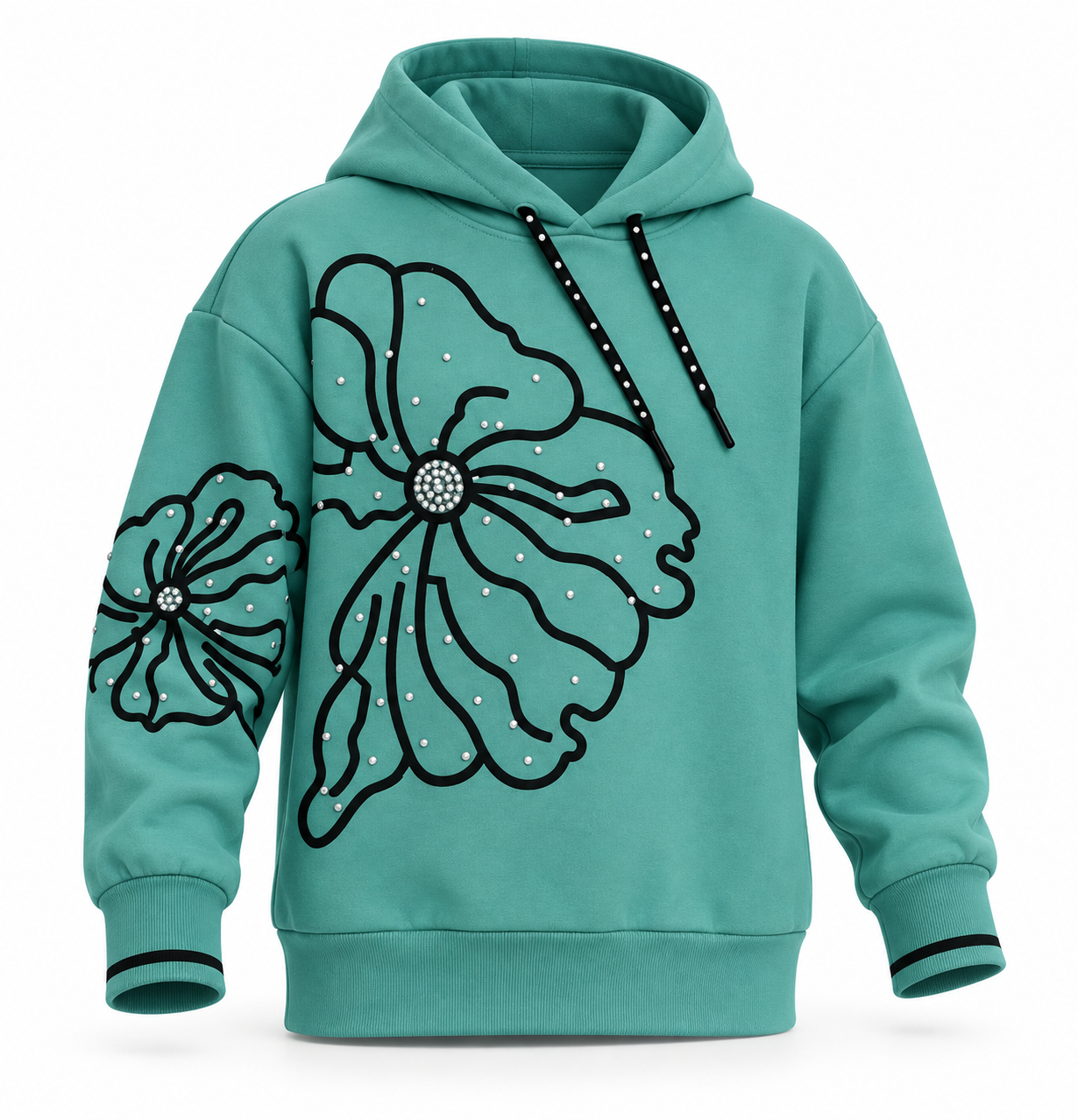 5020 — أخضر تركوازي / Turkuaz yeşili / Teal green — عرض ثلاثي الأبعاد
