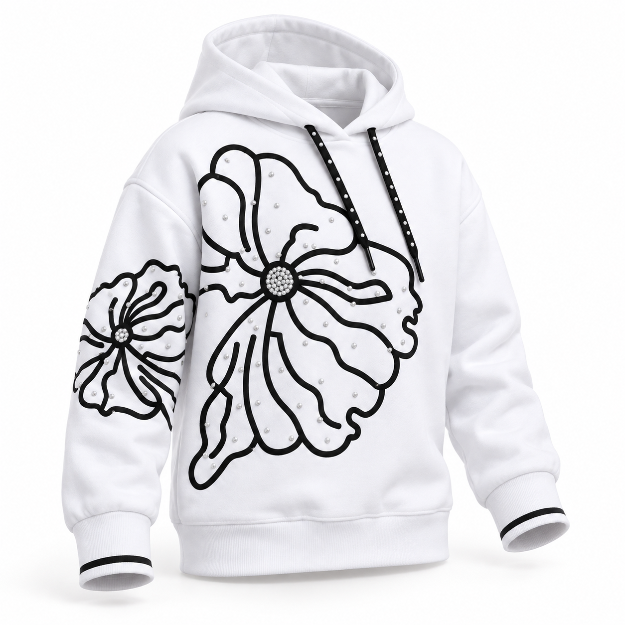 5020 — أبيض / Beyaz / White — عرض ثلاثي الأبعاد