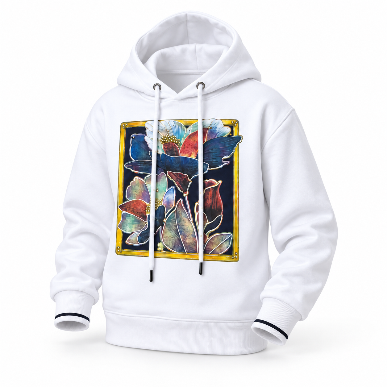 5027 — أبيض / Beyaz / White — عرض ثلاثي الأبعاد