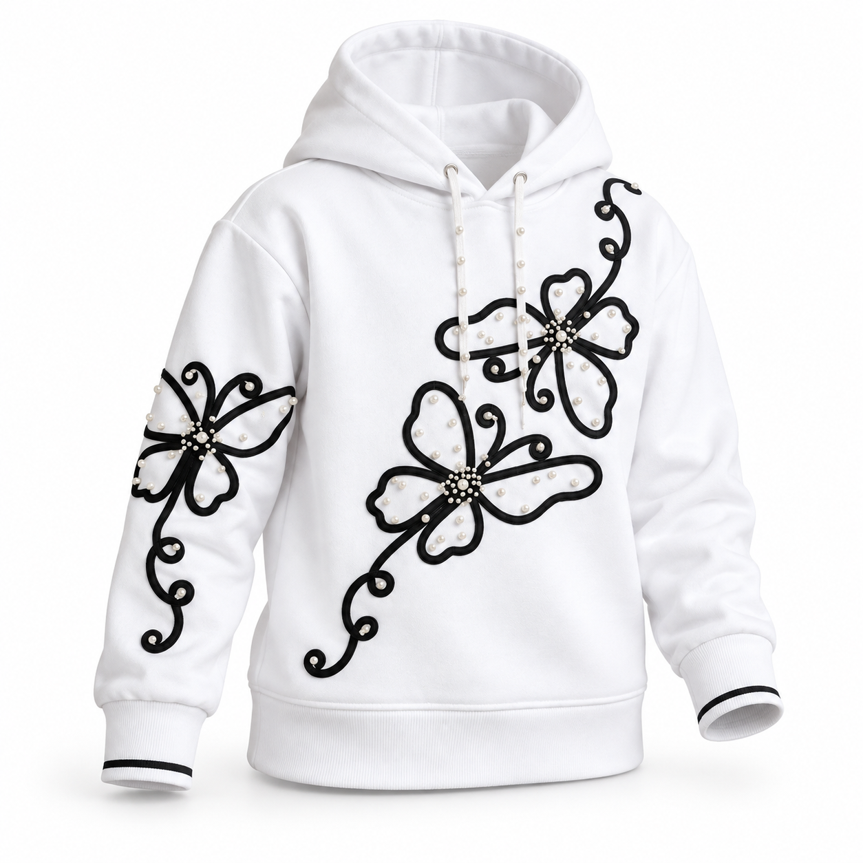 5024 — أبيض / Beyaz / White — عرض ثلاثي الأبعاد