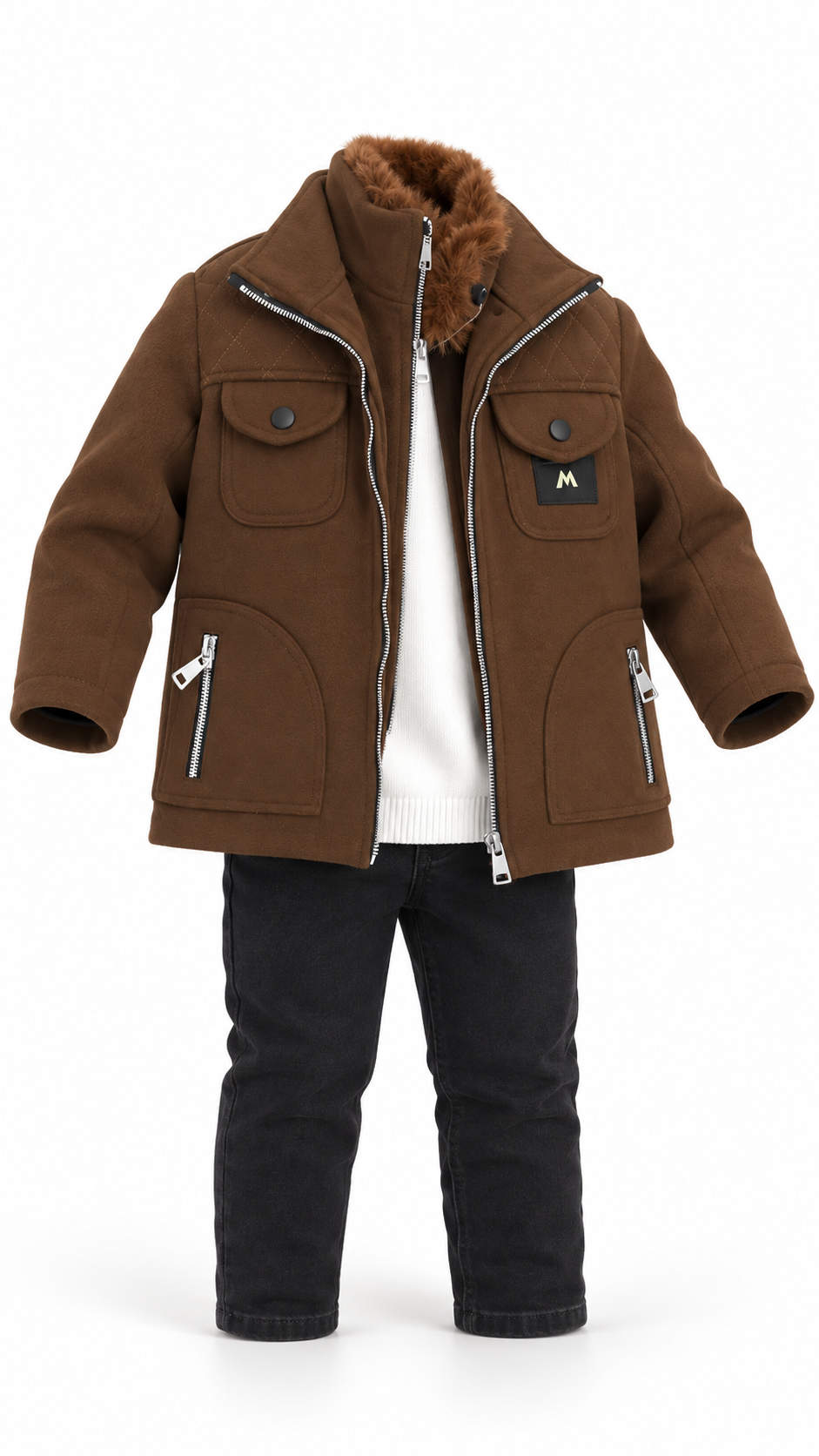 بني كونياك / Cognac brown / Konyak kahverengi — عرض ثلاثي الأبعاد