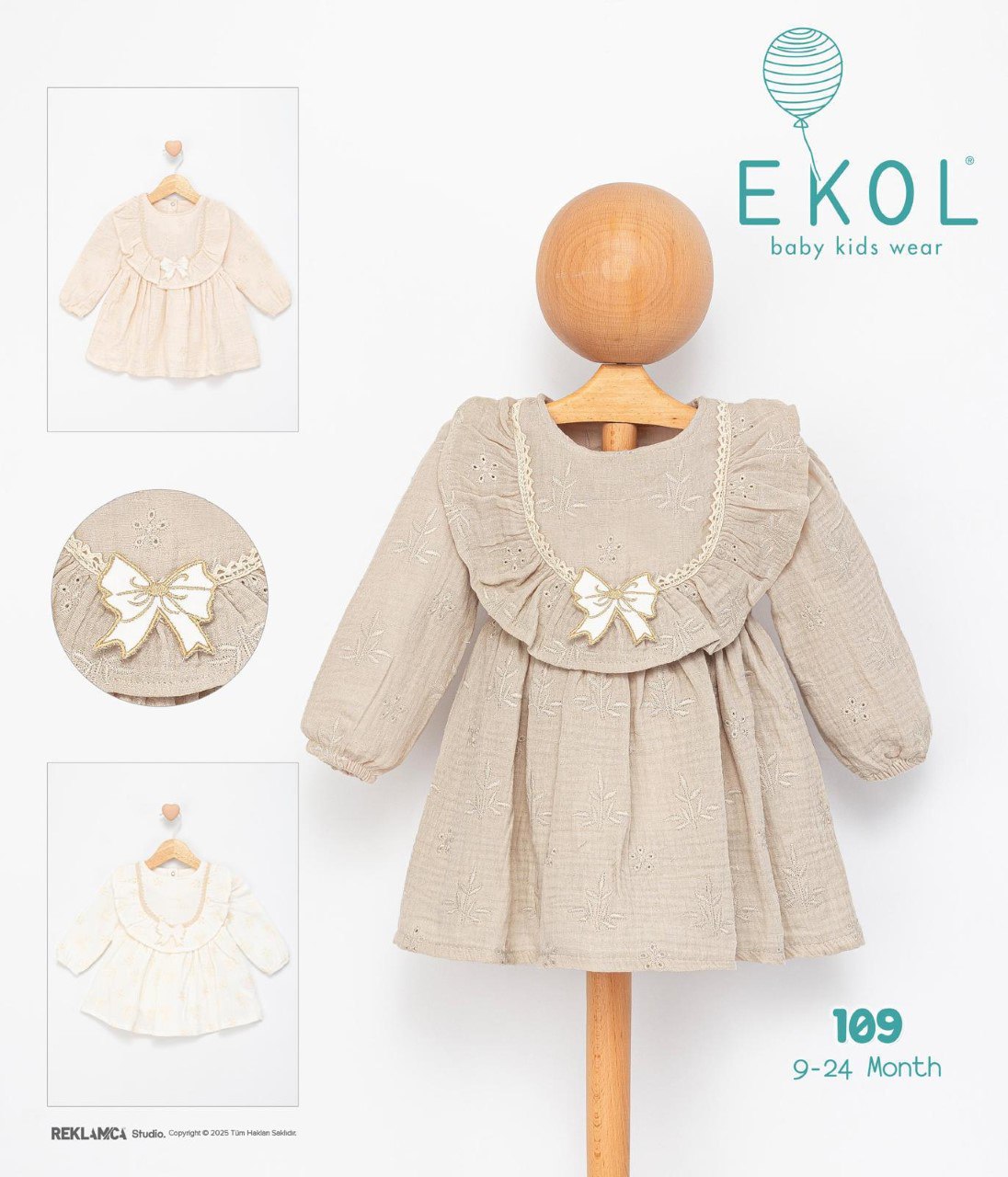 bebek elbise 6_24 aylık