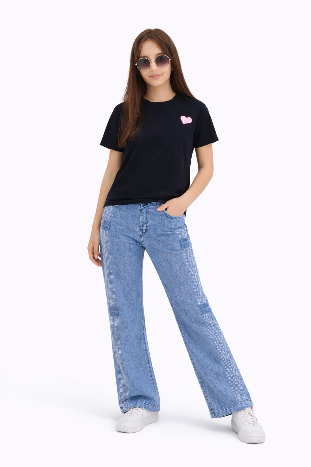 kız çocuk kot pantalon 6/10 yaş